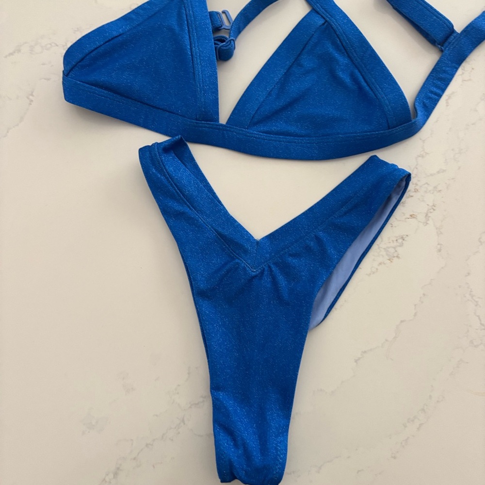 Blue Bikini Set - Picture 3 of 3